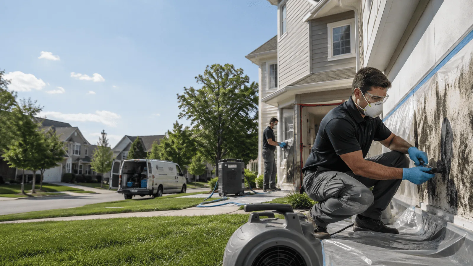 Mold Inspection company in San Andreas, CA