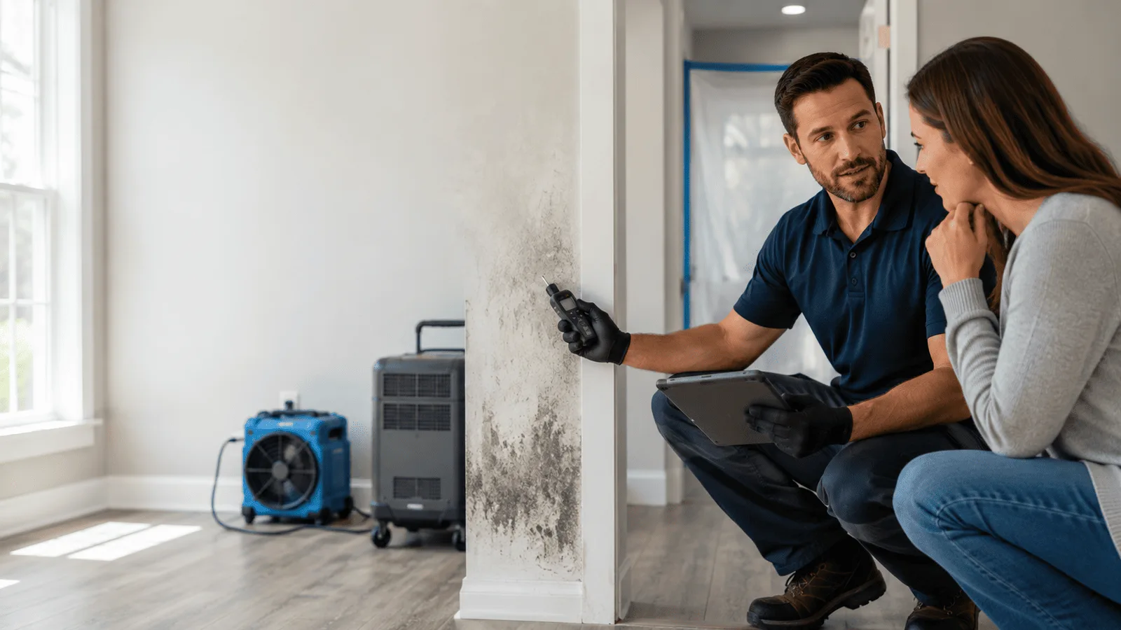 Mold Inspection San Andreas, CA FAQs
