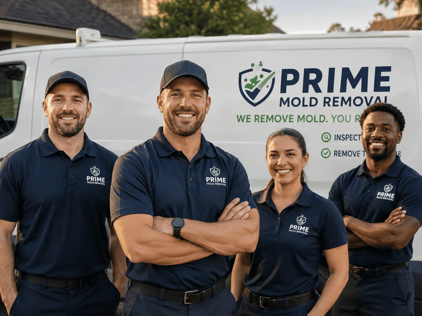 Mold Inspection in San Andreas, CA near me