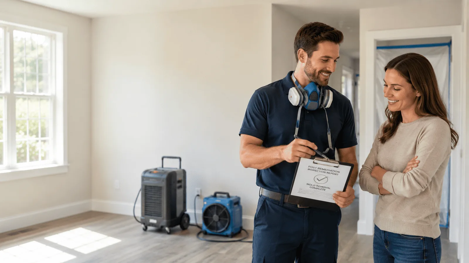 Why choose Mold Inspection in San Andreas, CA